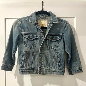 1989 Kids Denim Jacket small